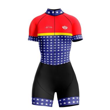 Imagem de Macaquinho RKC SPORTS Ciclicmo Feminina-Feminino