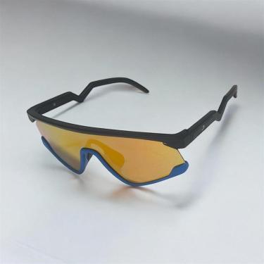 Imagem de Oculos de Sol Esportivo Corrida Bike MTB Beach Tennis Azul Fire-Unissex