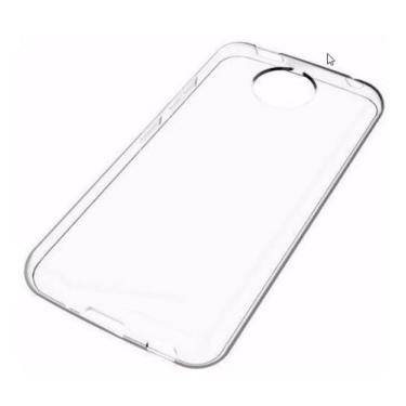Imagem de Capa para Moto G6 Plus de TPU - Transparente - MOTOROLA