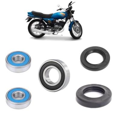 Imagem de Rolamentos Roda Traseira Yamaha RD135 Kit - AD Parts