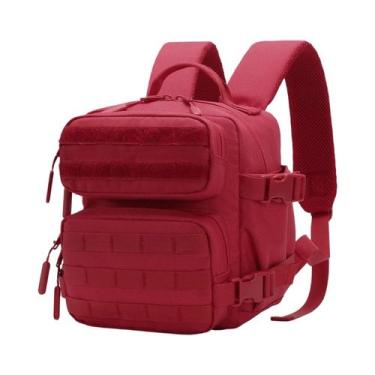 Imagem de Mochila Tática Mini De 9L, Bolsa Portátil Para Academia Com Sistema Mo