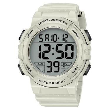 Imagem de Relógio Bomieux Military Digital 50mm à prova d'água LED