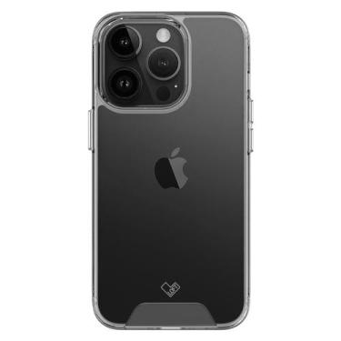 Imagem de Capa hard acrílico iphone 14 pro transparente - LOFT