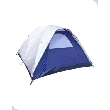 Imagem de Barraca Camping Dome 3 até Pessoas Nautika com mochila