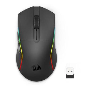 Imagem de Mouse Gamer Redragon Deicide Lite Sem Fio RGB 10000DPI 1000Hz PAW3313 