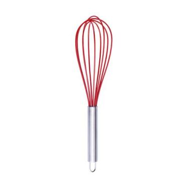 Imagem de Batedor de Ovos de Silicone - Oikos VERMELHO, U, VERMELHO