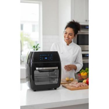 Imagem de Fritadeira Air Fryer Forno 12L 1800W Cozinha Saudável - Congratulation