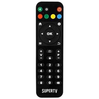 Imagem de Controle remoto compatível com  receptor super tv black - Link Sky