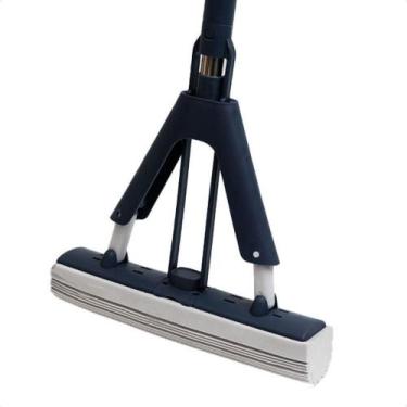 Imagem de Mop Esponja Slim com Sistema de Prensa Multiuso em Aço Inox PVA PP com