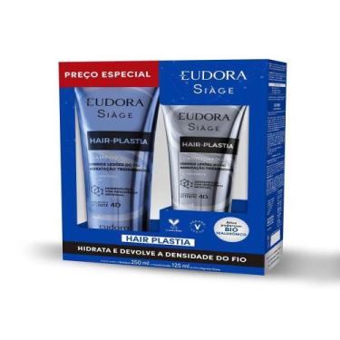 Imagem de Kit Shampoo e Condicionador Siàge Hair Plastia 250ml+125ml
