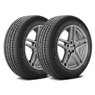 Imagem de Kit 2 Pneus 255/60R18 Continental ContiCrossContact LX Sport 112V Aro 