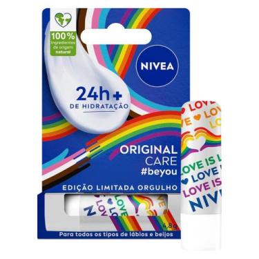 Imagem de Nivea Original Care Orgulho Hidratante Labial 4,8g