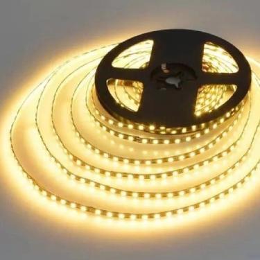 Imagem de 2 Fita Led 5 metros Branco Quente Ip64 Siliconada Prova D'água - Bw Bo