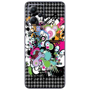 Imagem de Capa Adesivo Skin022 Verso Para Xiaomi Redmi Note 12 5G 2023 - KawaSki