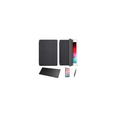 Imagem de Kit Capa Smart Case Compativel Samsung S8 Plus Modelo SM-X800/X806 Tab