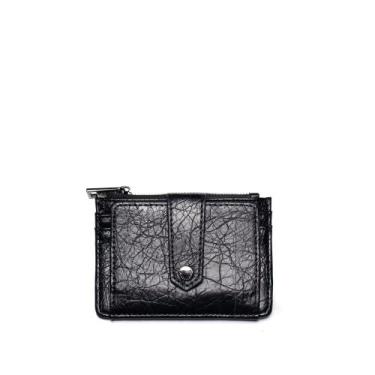 Imagem de Carteira Feminina WJ Burnished Preto, Preto, Único