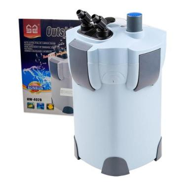 Imagem de Filtro Externo HW402B Sunsun 1000 Lh Lâmpada UV 9W para Aquários, 110V