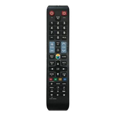 Imagem de Controle Remoto Compatível Com Smart Tv Samsung Aa59-00808a - MXT