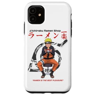 Imagem de Capa para iPhone 11 Naruto Ichiraku Ramen Shop