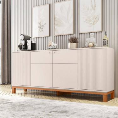 Imagem de Buffet para Sala de Jantar 4 Portas Mondrian Caemmun