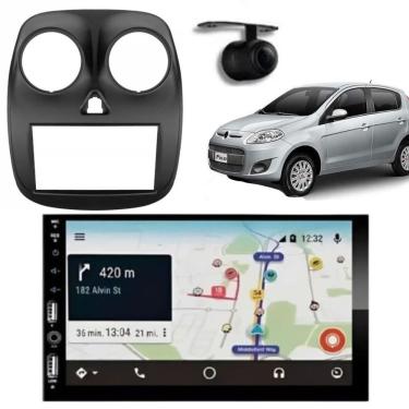 Imagem de Central Multimídia Automotiva Carplay Android Grand Siena MP5 DVD 2DIN com Bluetooth US...