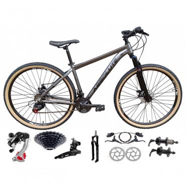 Imagem de Bicicleta Aro 29 Absolute Nero 5 Alumínio 24v Câmbios Shimano K7 Freio Hidráulico Garfo...
