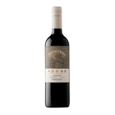 Imagem de Vinho Tinto Carménère Orgânico Reserva Adobe 750ml