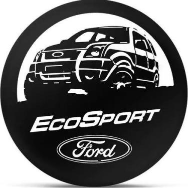 Imagem de Capa Estepe Ecosport Crossfox Aircross Spin Aro 13 14 15 16 Carro Ecos