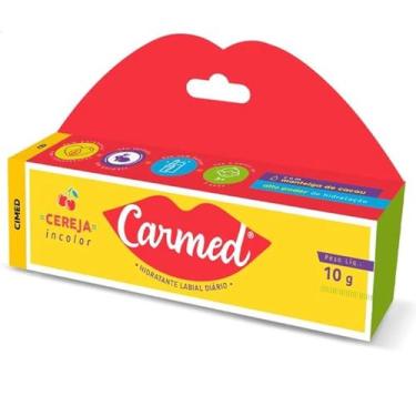 Imagem de Protetor Labial Carmed Cereja Incolor com 10g