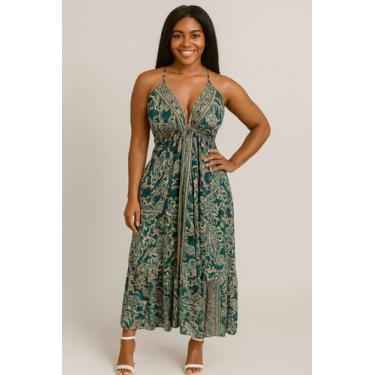 Imagem de Vestido Indiano Costa Nua - Exclusiva Store7