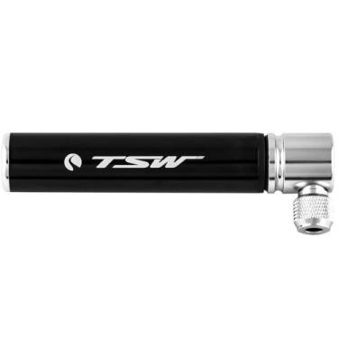 Imagem de Bomba De Ar TSW Mini Pump Speed, Pump speed preta