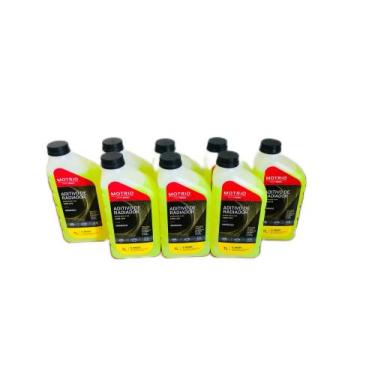 Imagem de kit 8 Aditivos De Radiador Lo Lif Sandero Clio Logan Duster Kwid Renau
