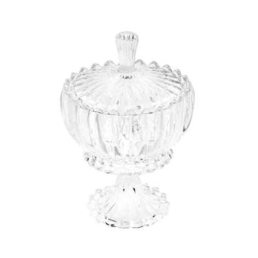 Imagem de Potiche Decorativo Cristal com Pé Geneva Wolff