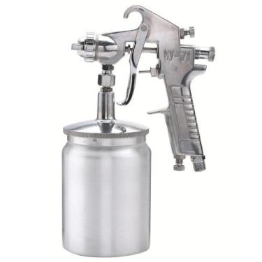 Imagem de Pistola para Pintura Eda Baixa Pressão Cap 600ml 30-50 PSI Ref 9DT - I