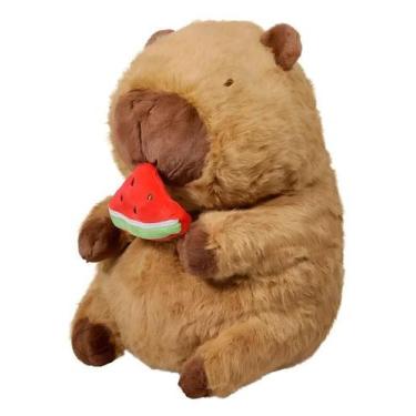 Imagem de Pelúcia Capivara Frutas DM Toys