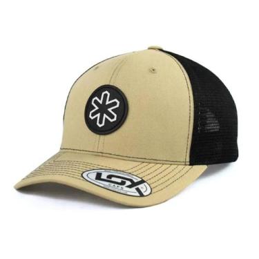 Imagem de Boné Tuff Caqui Logo Branco e Preto 9798, Caqui, Unico