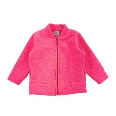 Imagem de Jaqueta Casaco com Zíper soft Quentinha Inverno Infantil - Fofotinhos,