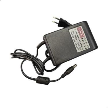 Imagem de Fonte Trafo 12V 2,5AMP Eliminador De Pilhas P4 Maxxi