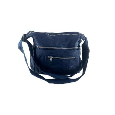 Imagem de Bolsa Transversal Nylon Tactel Feminina à prova d'água - Sport, Azul