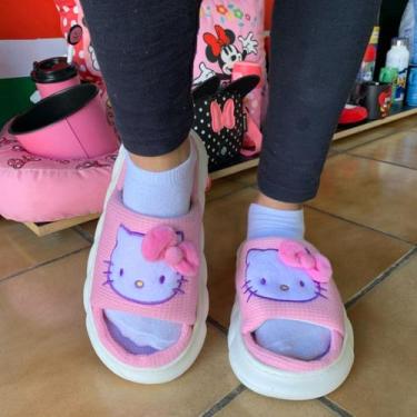 Imagem de Pantufa Hello Kitty Nuvem - Zona Criativa