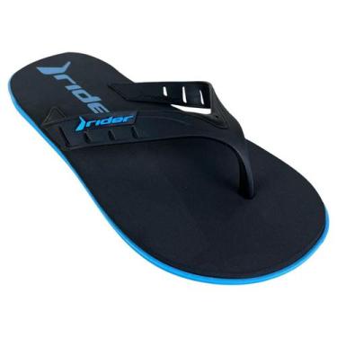 Imagem de Chinelo Masculino Rider Rw II Confortável Original Cor:Azul/PretoTaman