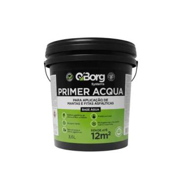 Imagem de Primer Asfáltico à Base Água  3,6L - Qborg