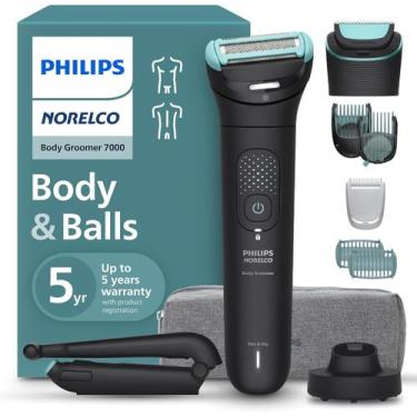 Imagem de Philips Norelco Body Groomer 7000 BG7490 Aparador de Pelos Corpo/Intim