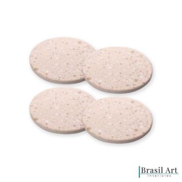 Imagem de Conjunto com 04 Porta Copos Granilite - Lyor