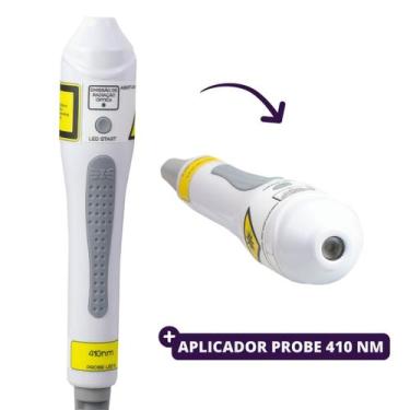 Imagem de Aplicador Probe P6 410 nm - Caneta para o Novo Laserpulse - Ibramed