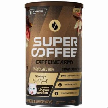 Imagem de Café Super Coffee 3.0 Economic Size 380g Caffeine Army, Chocolate Ling
