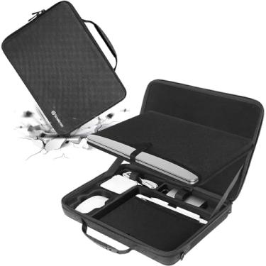 Imagem de Smatree Capa rígida de transporte de 15,6 polegadas para Samsung Galaxy Book 5/4/3 360, iPad A16 2025 de 11 polegadas, iPad Air M3 2025, Galaxy Book 2 Pro/2 Pro 360/3/4 Edge/4, Samsung Tab 10 Ultra de