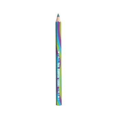 Imagem de Lápis De Cor Jumbo Rainbow Colors TRIS Roxo, Azul Claro e Verde Claro,