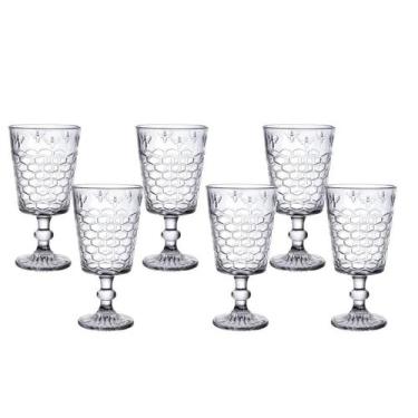 Imagem de Conjunto 6 Taças Para Água/Vinho em Vidro BEE 300ml Haüskraft