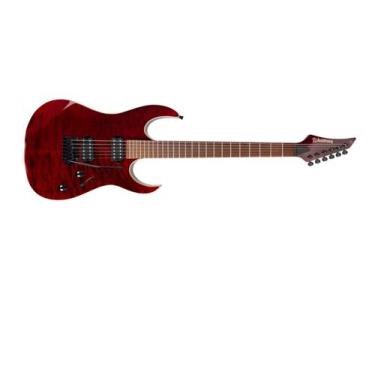 Imagem de Guitarra waldman super strato wigr220 qrd quilted red c/ bag
